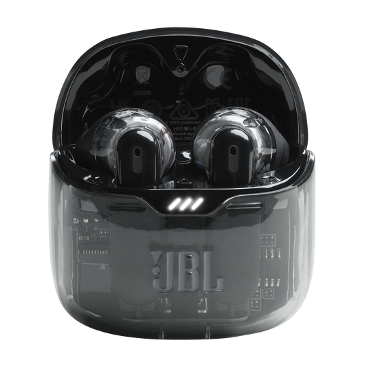 JBL Tune Flex Ghost Edition - Black Ghost - True wireless Noise Cancelling earbuds - Detailshot 1